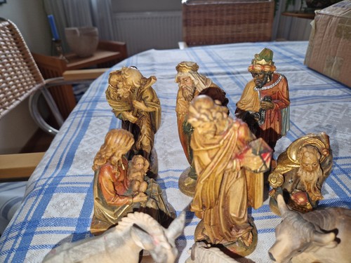Krippen fieguren ober - 11,