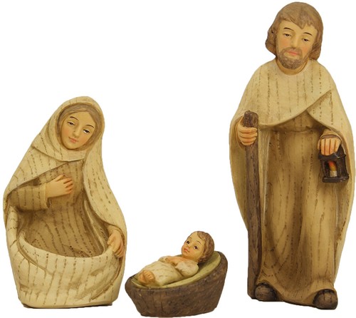 Krippenfiguren heilige familie - krippenfiguren,