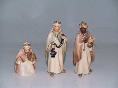 Holz krippenfiguren heilige - holz,