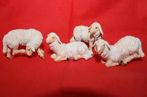 Krippenfigur massiv 4 - ,