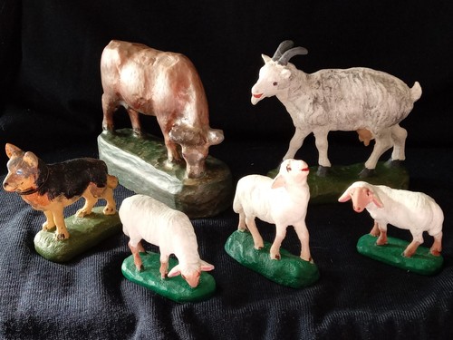 Krippenfiguren tiere aus - tiere,