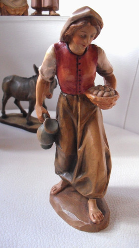 Krippenfiguren anri prof - krippenfiguren,