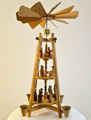 Weihnachtspyramide holz - weihnachtspyramide,