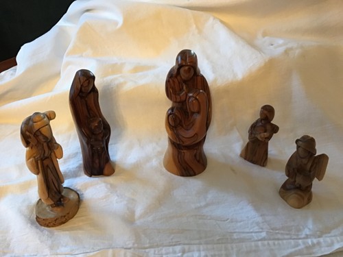 Krippenfiguren aus - 5,