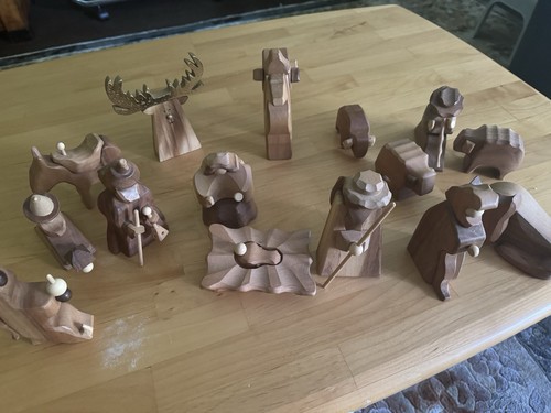 Krippenfiguren haus - 14,