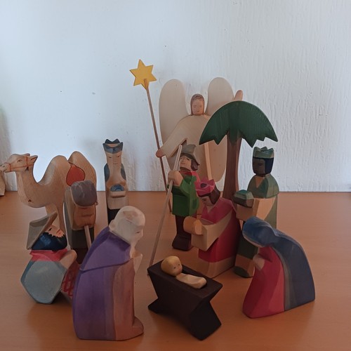Ostheimer krippenfiguren - ostheimer, +