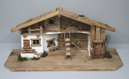 Krippenstall weihnachten - krippenstall,