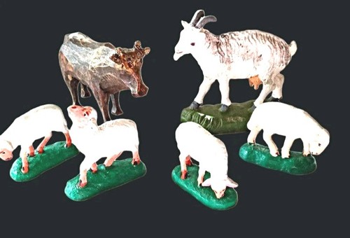 Krippenfiguren tierfiguren - 6,