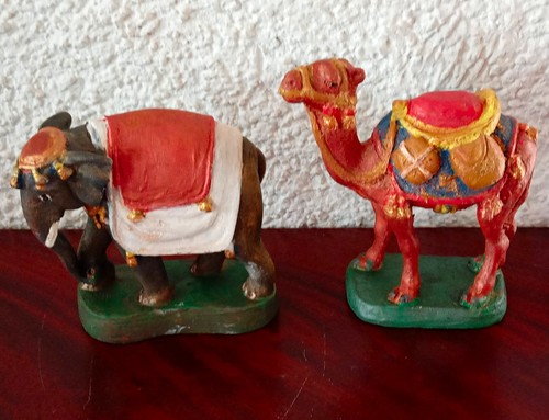 Krippenfiguren aus holz - 2,