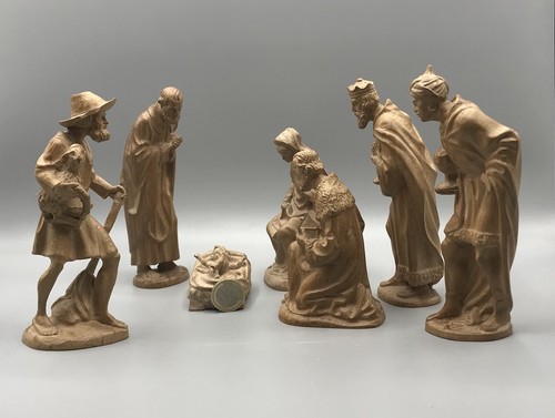 Komplette alte krippe - alte,