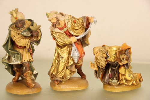Krippenfiguren heilige drei - krippenfiguren,