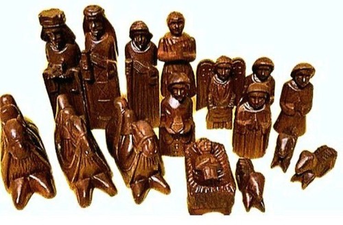 Krippenfiguren - 17,