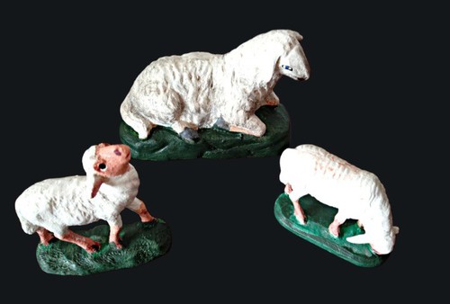 Krippenfiguren aus holz - 3,