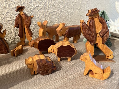 Krippenfiguren aus holz - krippenfiguren,