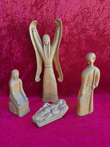 Schöne alte holzfiguren - ,alte,
