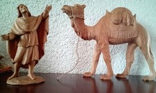 2 Große Krippenfiguren aus