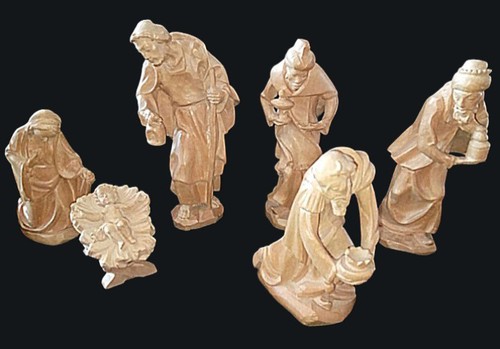 Krippenfiguren aus holz 18 - 8,