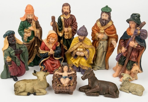 Krippenfiguren