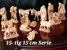 15 teiliges Krippenfiguren Set