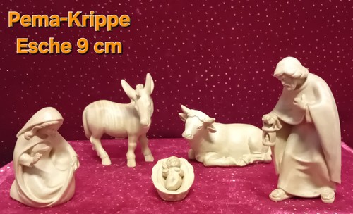 Krippenfiguren pema krippe - krippenfiguren, "pema-krippe"
