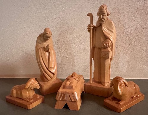 Krippenfiguren heilige - krippenfiguren,,