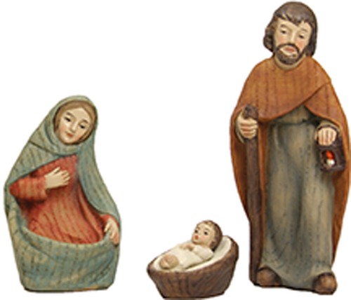 Krippenfiguren heilige familie - krippenfiguren,