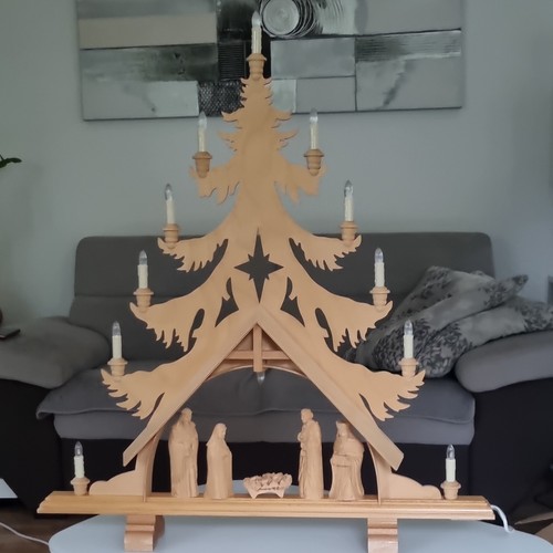 Holz-Schwibbogen/Lichterbogen