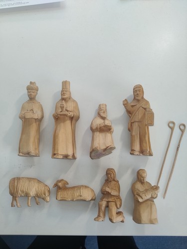 Alte krippenfiguren erzgebirge - alte,