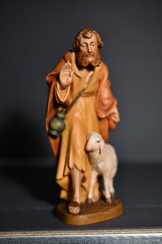 Krippenfiguren holz geschnitzt - krippenfiguren,
