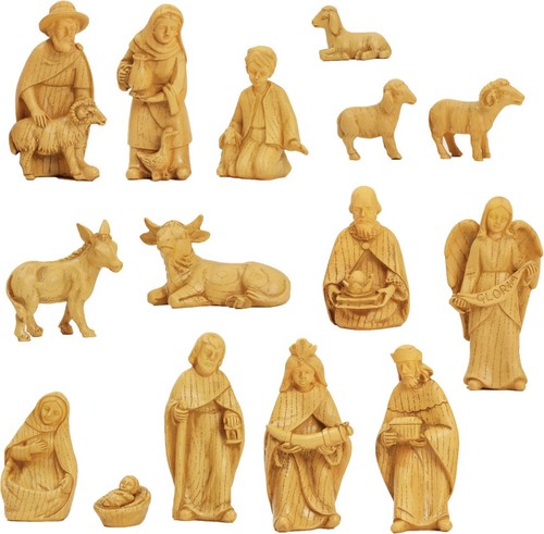 Krippenfiguren krippensatz - krippenfiguren,