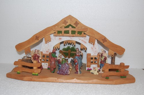 Weihnachtskrippe - , (50