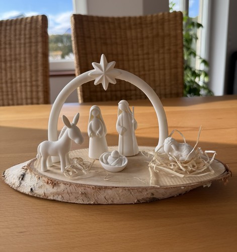 Weihnachtskrippe figuren set - weihnachtskrippe, figuren-set