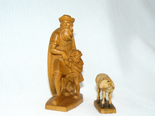Alte geschnitzte holz - alte,