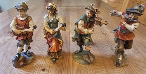 Figur krippenfigur musiker - figur,