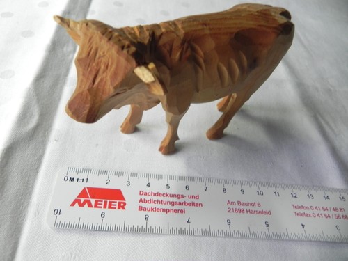 Krippenfigur ochse - krippenfigur, „ochse