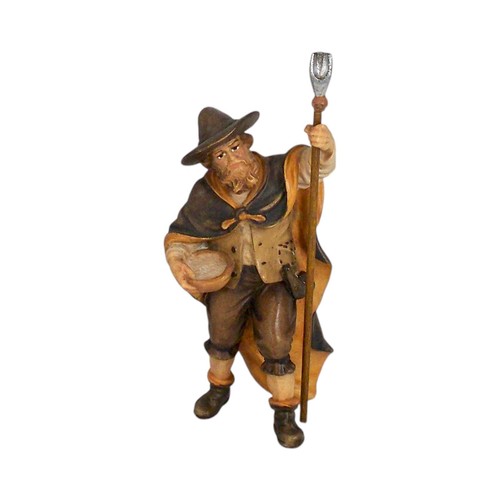 Hirte schäfer krippenfigur - /,