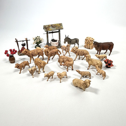 Großes krippenfiguren - großes,