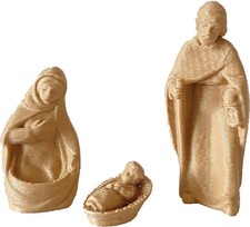 Krippenfiguren Heilige Familie