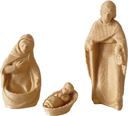 Krippenfiguren heilige familie - krippenfiguren,