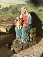 sehr große  Krippenfigur