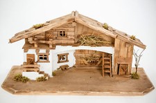 Weihnachtskrippe W11 aus Holz