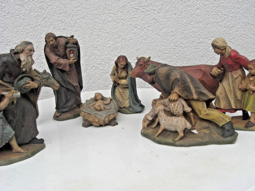 Krippe weihnachtskrippe 9 - krippe,