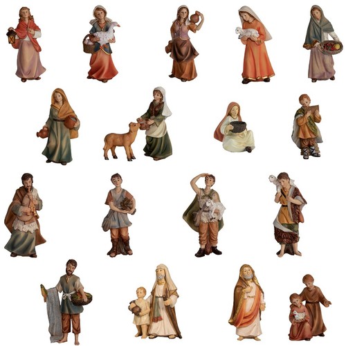 Krippenfiguren markuskrippe - krippenfiguren,