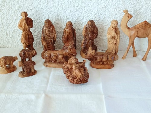 Krippenfiguren - 12,