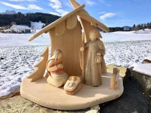 Moderne krippenfiguren aus - moderne,