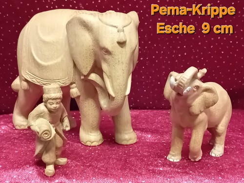 Krippenfiguren pema krippe - krippenfiguren, "pema-krippe"