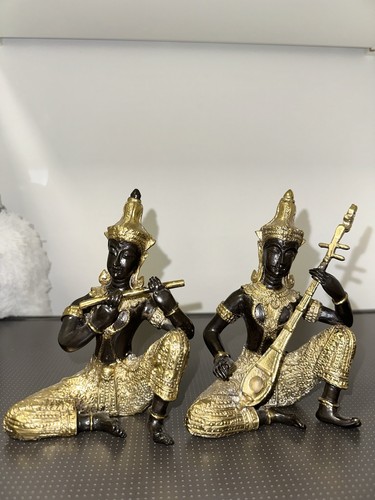 Budu figuren mit - budu-figuren, bronzenen