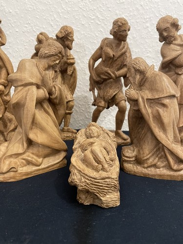Set krippe krippenfiguren - set,