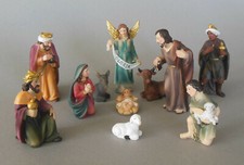 Krippenfiguren Set 11-teilig