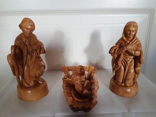 Krippenfiguren massiv